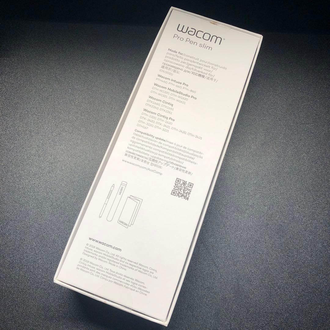 【未開封品】Wacom Pro Pen Slim KP301E00DZ