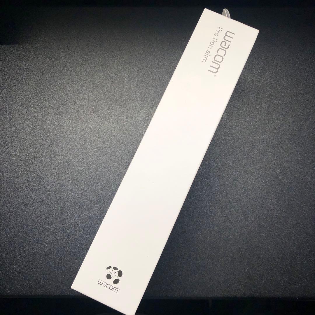 【未開封品】Wacom Pro Pen Slim KP301E00DZ