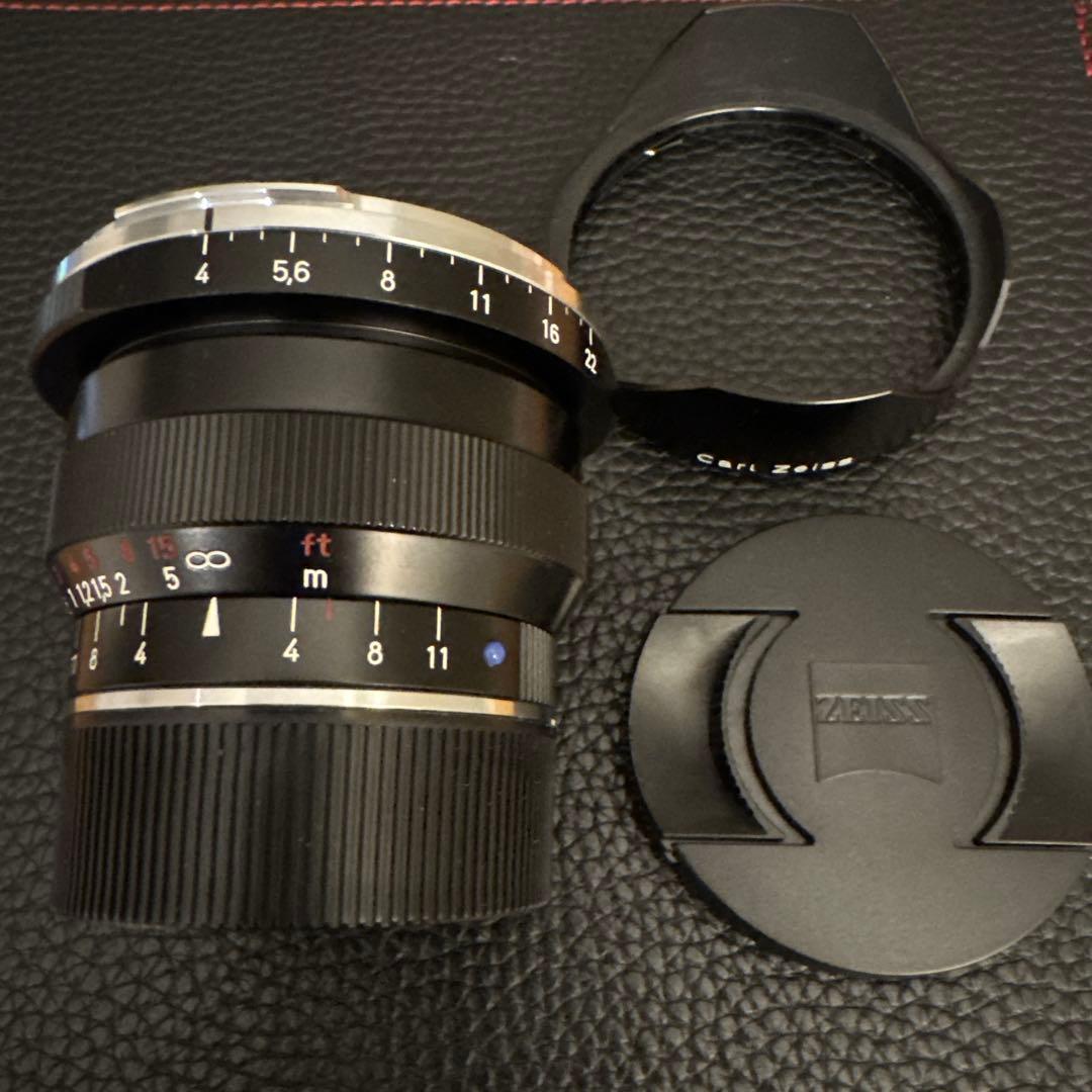 Carl Zeiss Distagon 4 18mm ZM ブラック