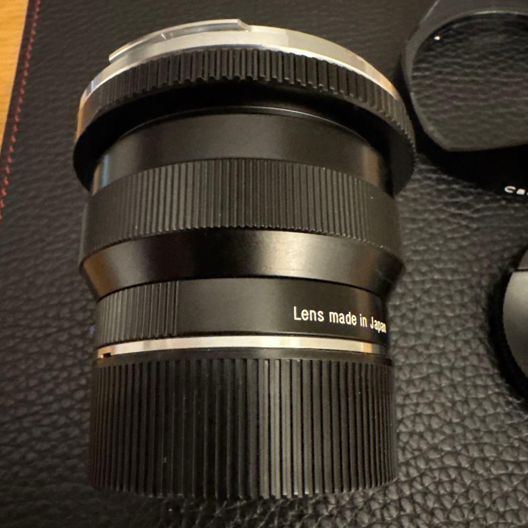 Carl Zeiss Distagon 4 18mm ZM ブラック