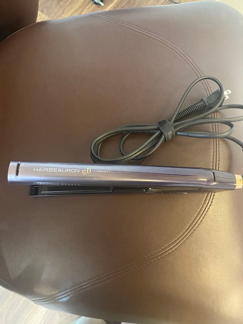 レプロナイザー２７d ストレートアイロン