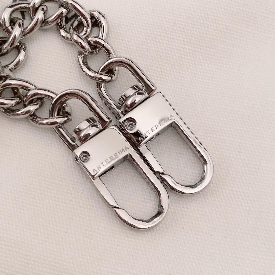 ANTEPRIMA チントゥリーノ/シルバー /ショルダーバッグ用チェーン