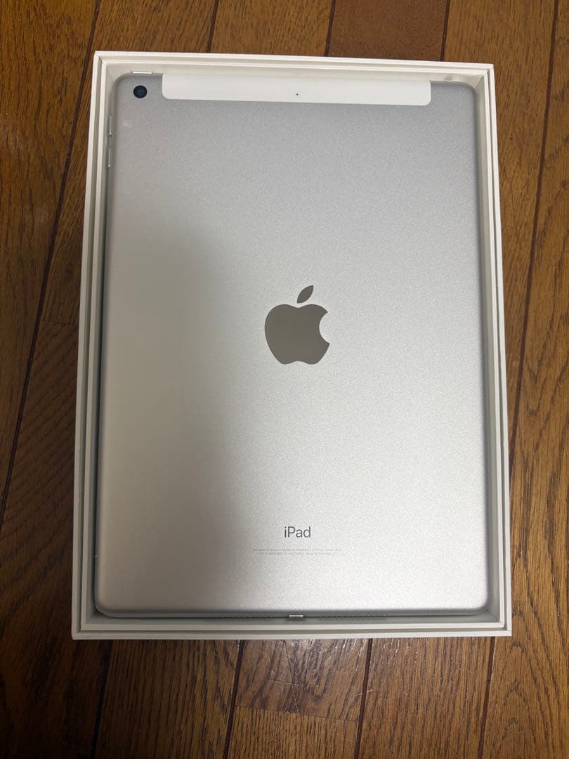 Apple iPad 第5世代32GB SIMフリーバテッリ95%