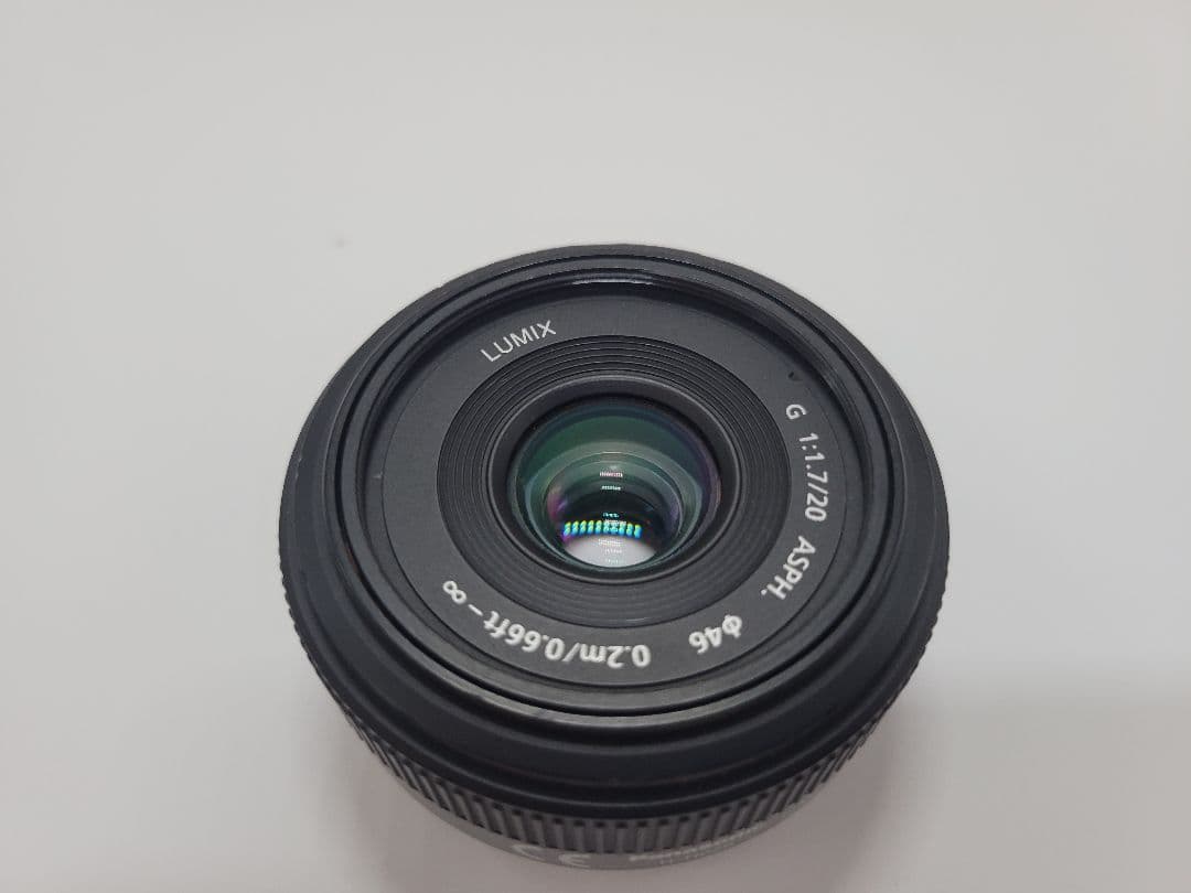 LUMIX G 20mm/F1.7 ASPH. H-H020 単焦点レンズ