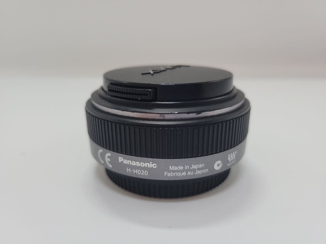 LUMIX G 20mm/F1.7 ASPH. H-H020 単焦点レンズ