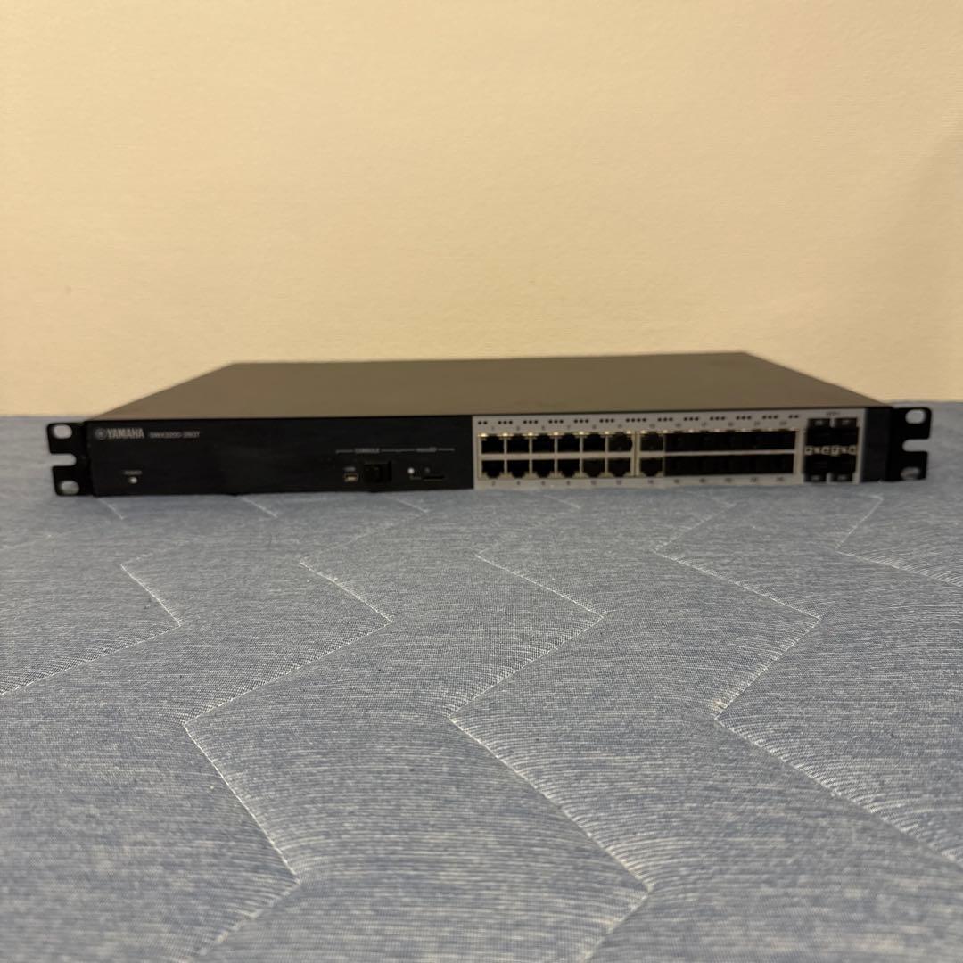 1★Yamaha ヤマハ SWX3200-28GT (Rev4.00.32)