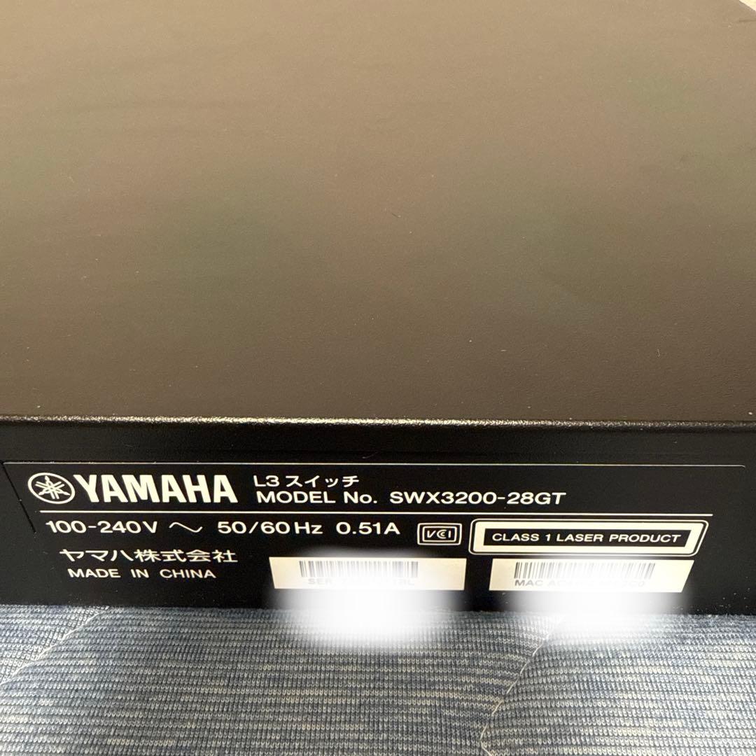 1★Yamaha ヤマハ SWX3200-28GT (Rev4.00.32)