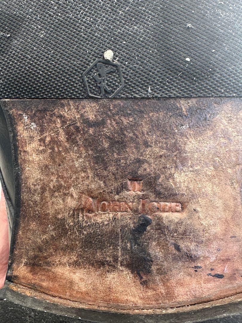 t*k様 ジョンロブウィリアム2JohnLobb William2 推測黄箱時代