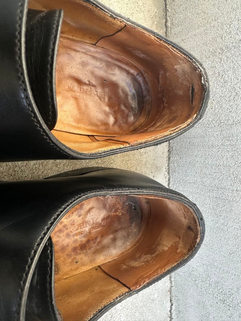 t*k様 ジョンロブウィリアム2JohnLobb William2 推測黄箱時代