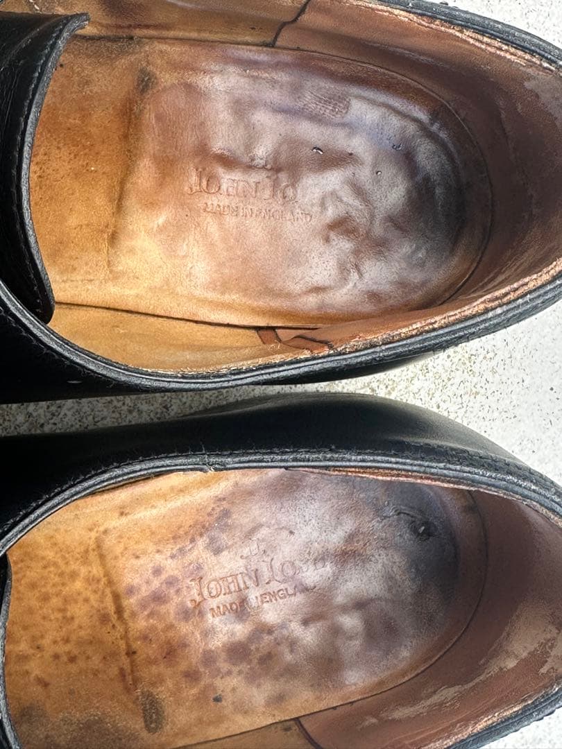 t*k様 ジョンロブウィリアム2JohnLobb William2 推測黄箱時代