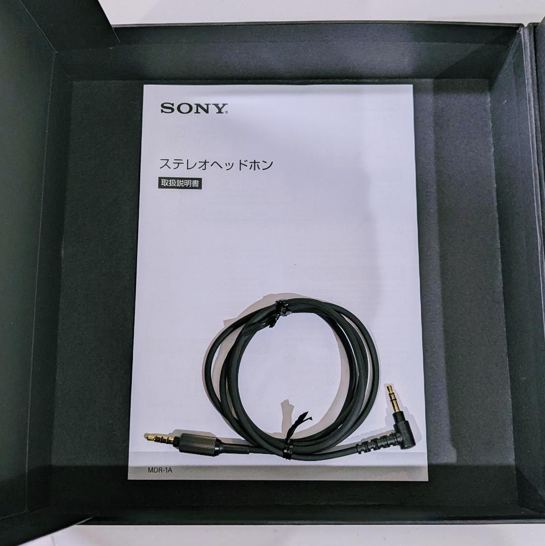 【ほぼ未使用】SONY MDR-1A ヘッドフォン