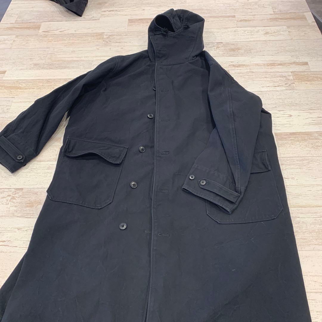 Y's for men ブラック モッズコート L