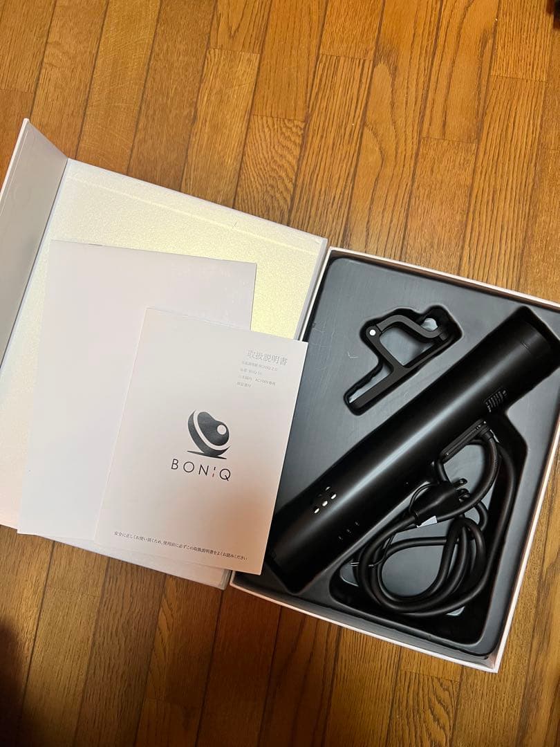 s*a様 BONIQ 2.0 低温調理器 ブラック