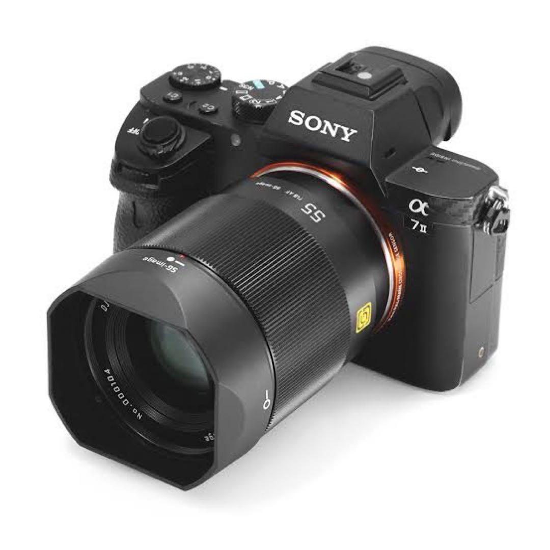 SG-image AF 55mm F1.8 STM SONYソニー　Eマウント