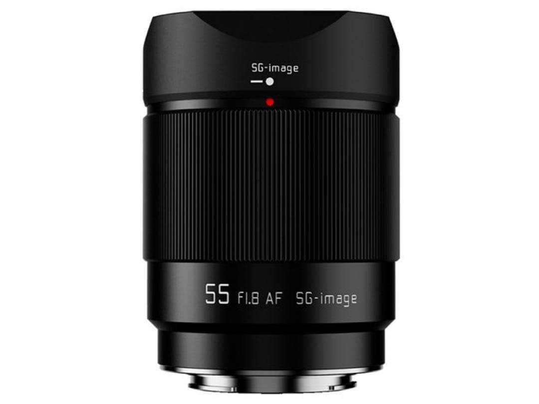 SG-image AF 55mm F1.8 STM SONYソニー　Eマウント