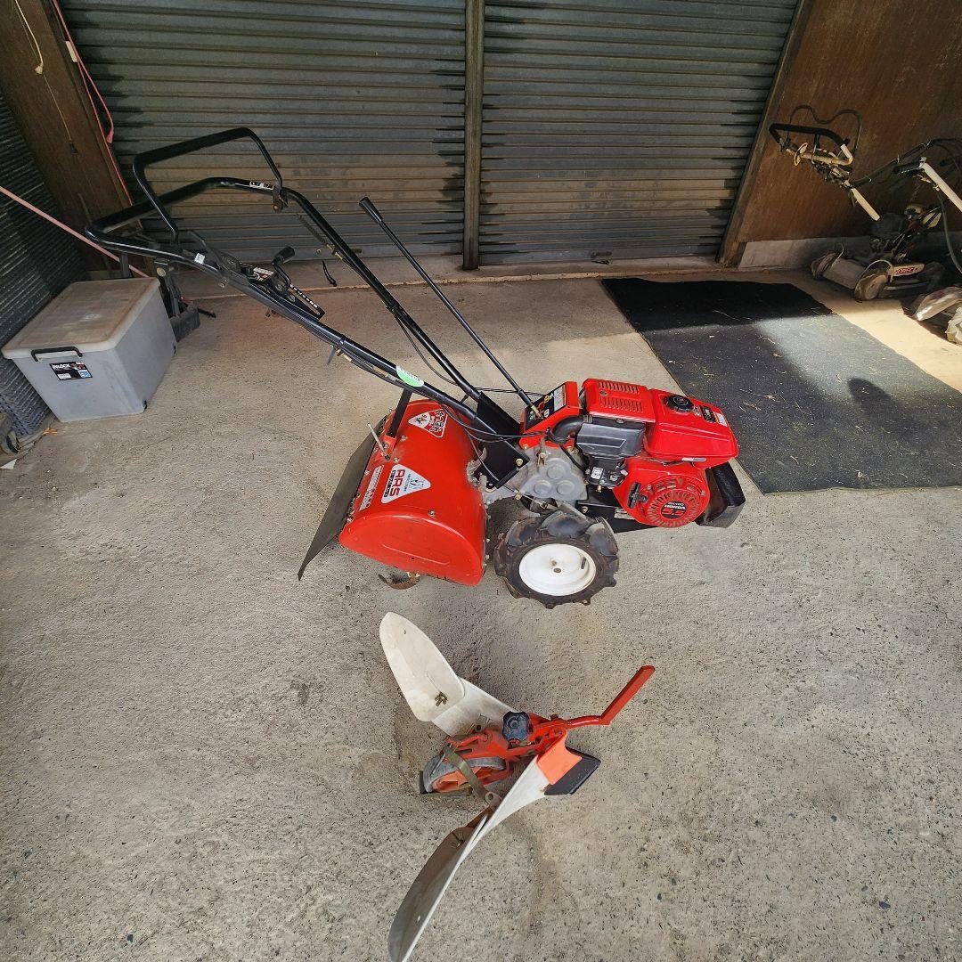 岡山県　ホンダ　Honda Lucky FU650 耕運機 +倍土器