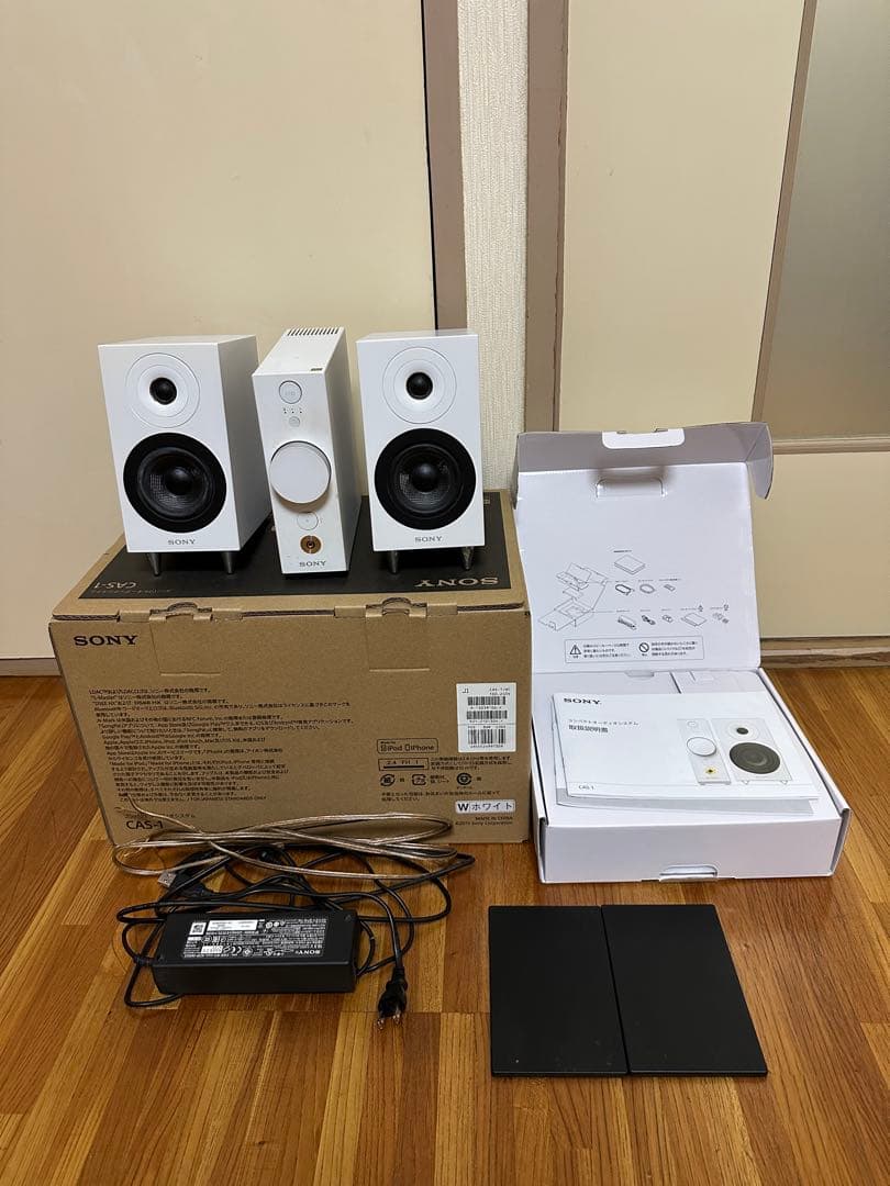 SONY スピーカー　CAS-1W
