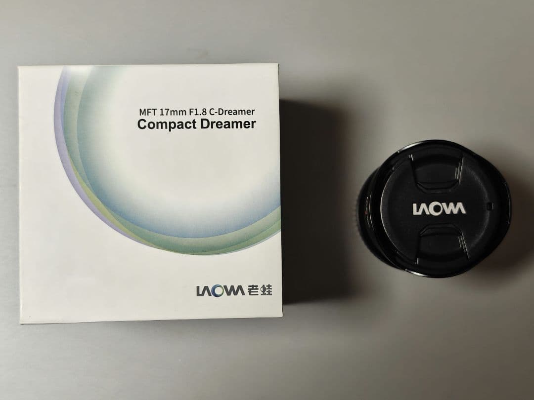 レンズ(単焦点) LAOWA 17mm F1.8 MFT