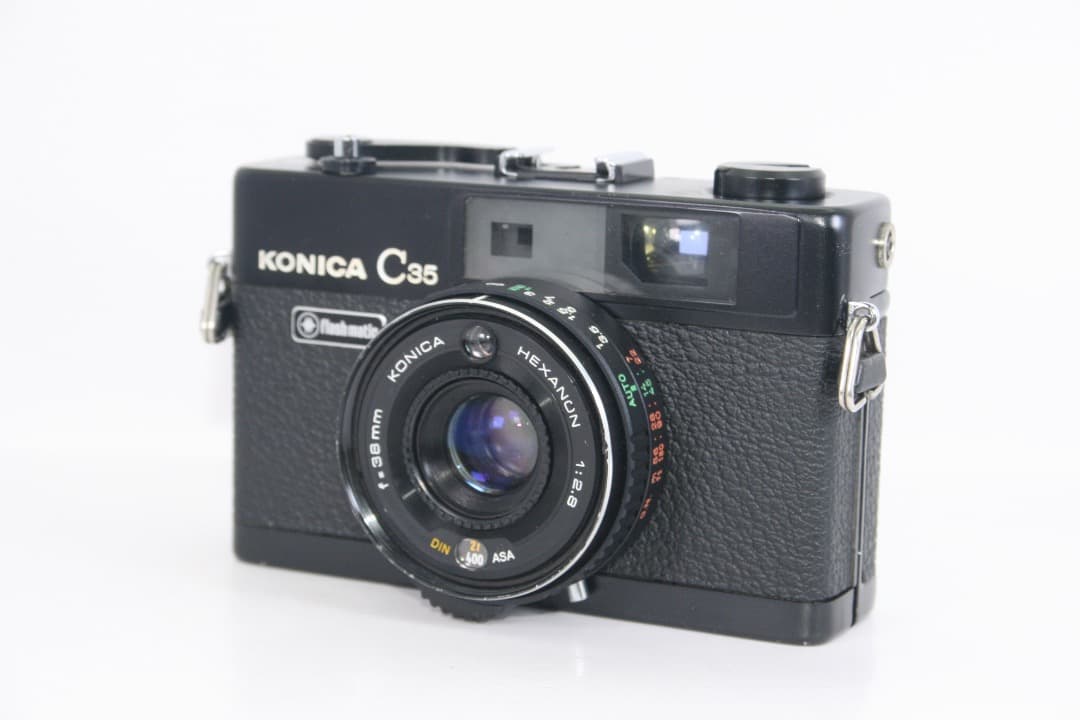 KONICA C35 FM(ブラック) フルメンテナンス済み#313
