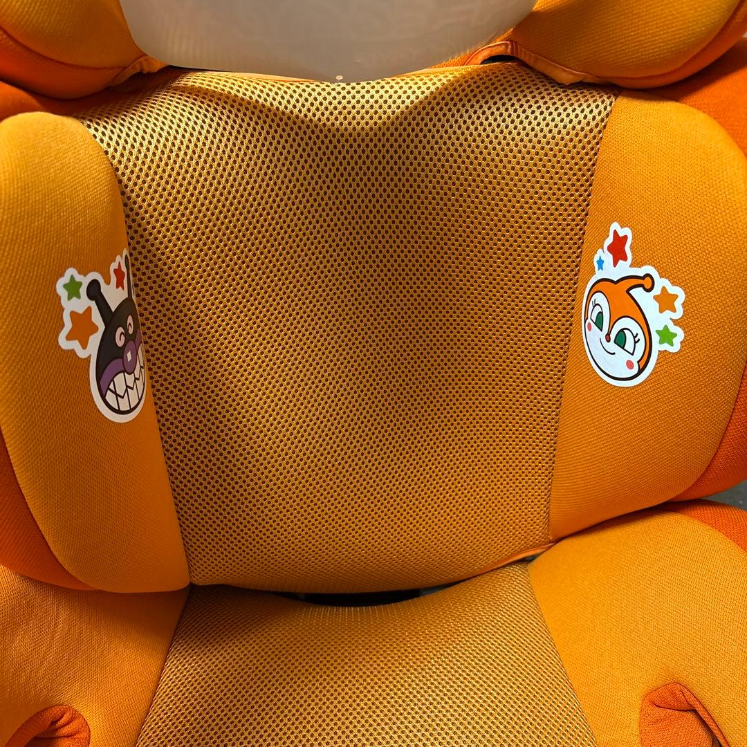 【廃盤未使用】ジュニアシート それいけ！アンパンマン　ハイバックシート シート