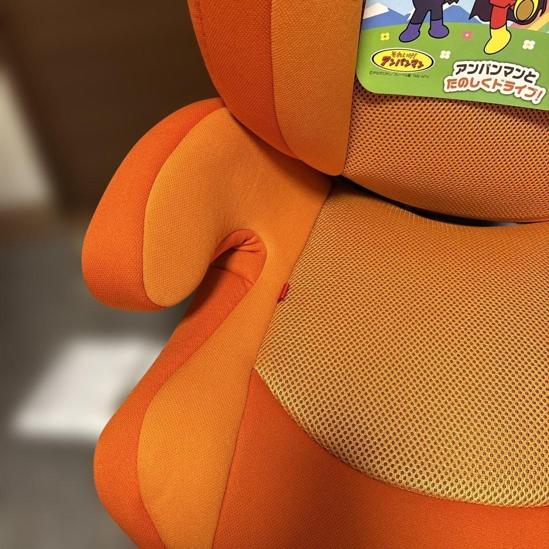 【廃盤未使用】ジュニアシート それいけ！アンパンマン　ハイバックシート シート