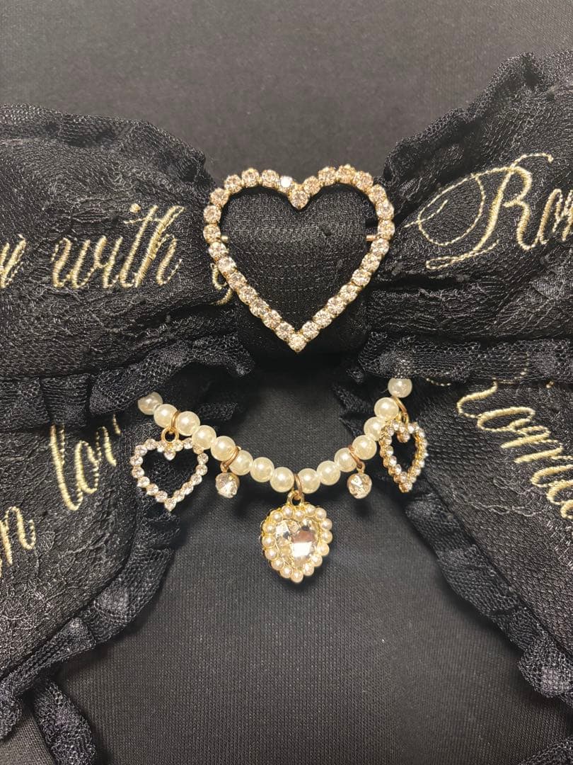 LIZ LISA メッセージリボンパーカーワンピース