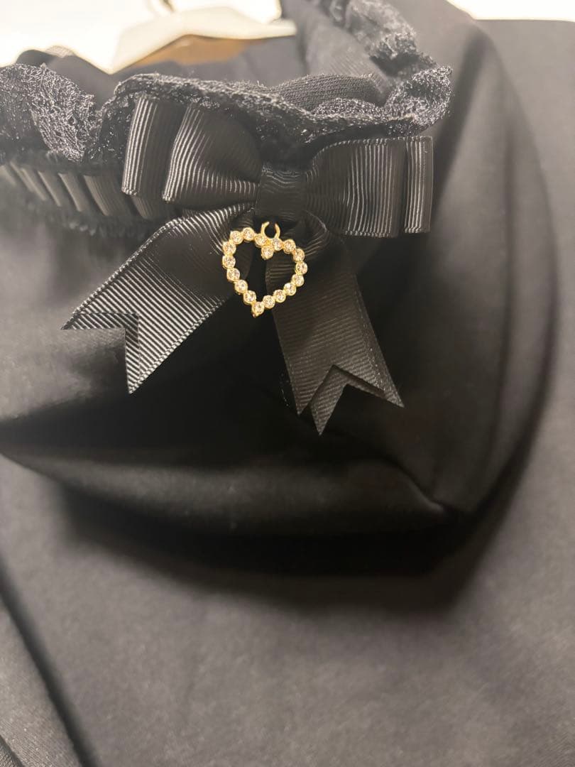 LIZ LISA メッセージリボンパーカーワンピース