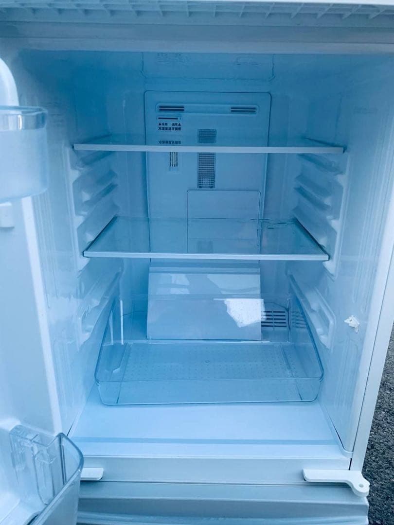 ♦ニトリ ノンフロン2ドアファン冷凍冷蔵庫【2024年製】NR-230F WH