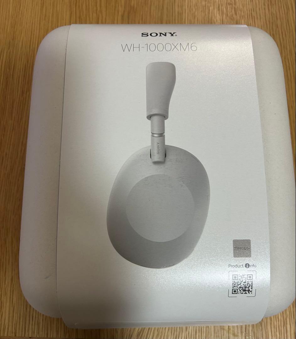 SONY WH1000XM6 ワイヤレスヘッドホン