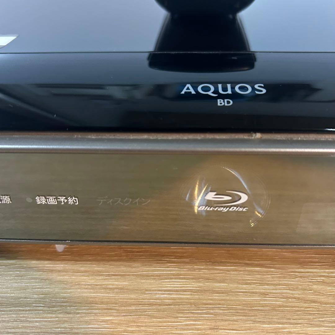 動作未確認　ブルーレイ・ディスクレコーダー　SHARP BD-AV10 欠品あり