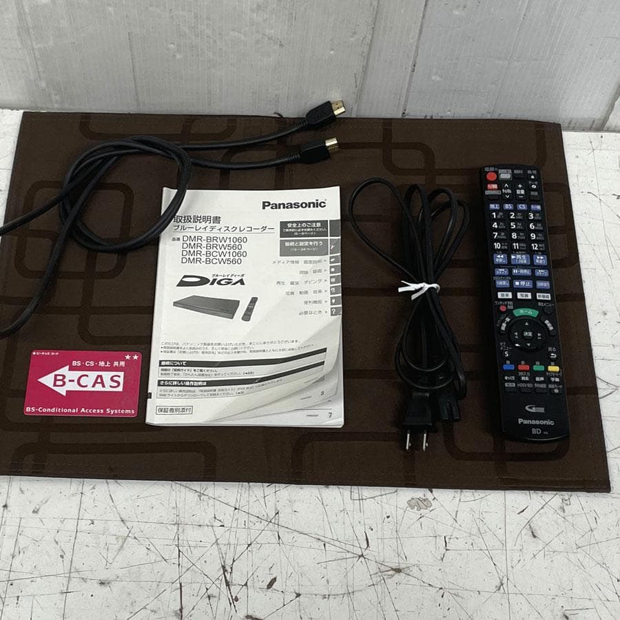 パナソニック ブルーレイレコーダー DIGA(ディーガ) DMR-BCW560