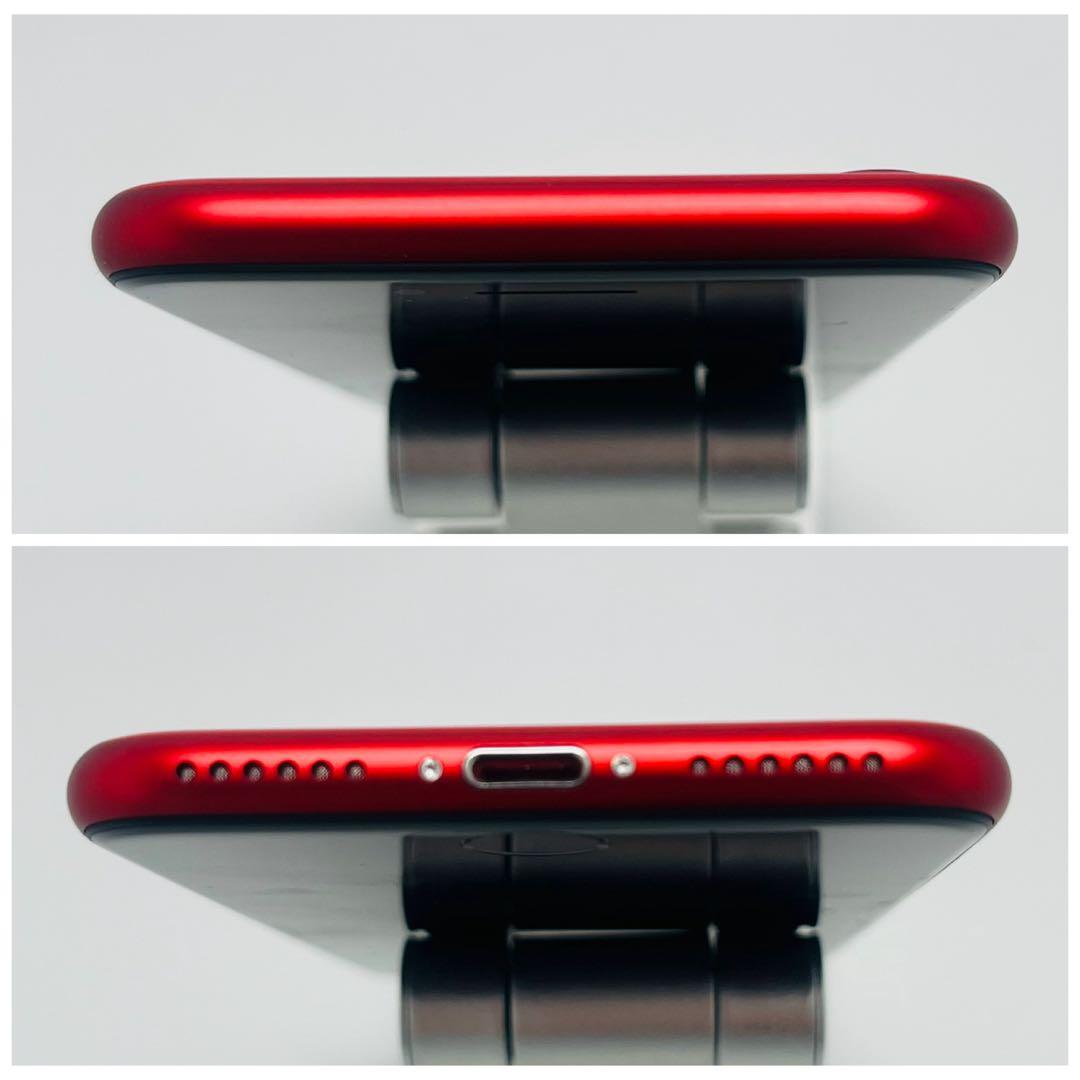 【S】iPhone SE（第2世代）64GB SIMフリー　レッド　本体