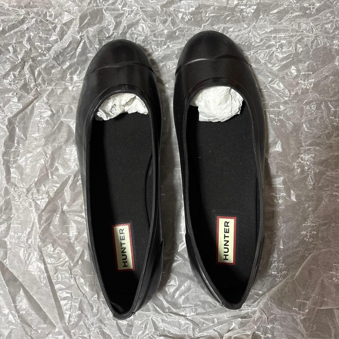 HUNTER オリジナル ツアー バレリーナ グロス US7 UK5