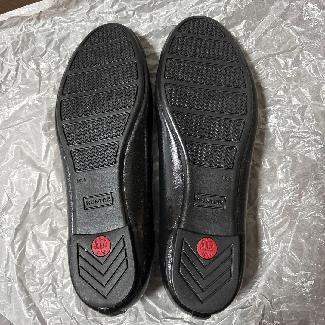 HUNTER オリジナル ツアー バレリーナ グロス US7 UK5