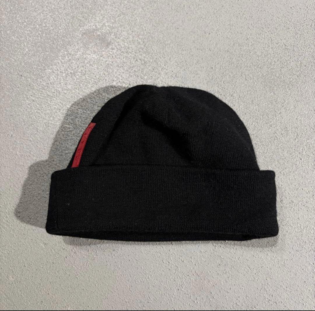 PRADASPORT プラダスポーツ ビーニー ニット帽 archive