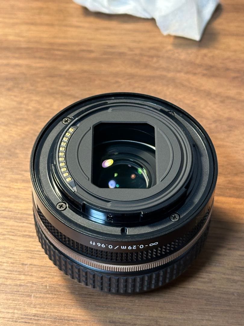 NIKKOR Z 40mm f/2 SEレンズ 使用回数20回以下