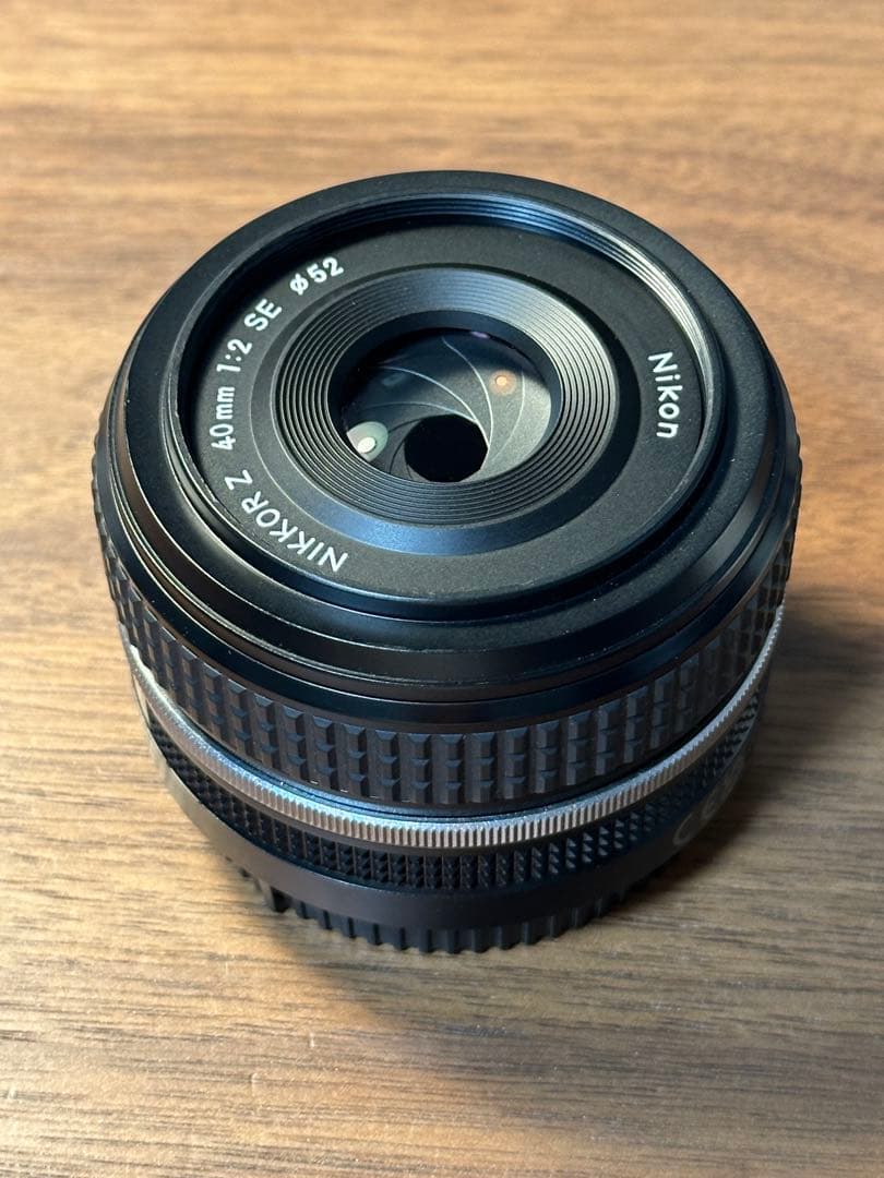 NIKKOR Z 40mm f/2 SEレンズ 使用回数20回以下