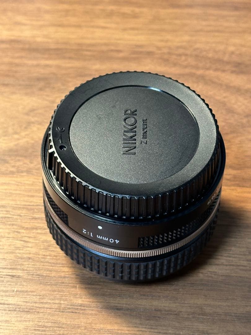 NIKKOR Z 40mm f/2 SEレンズ 使用回数20回以下