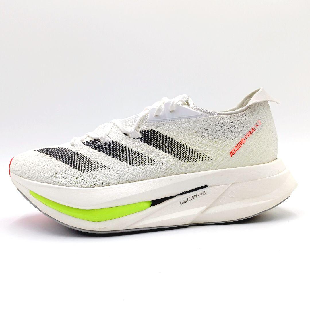 【美品】アディダス アディゼロ prime x2 strung 27.5