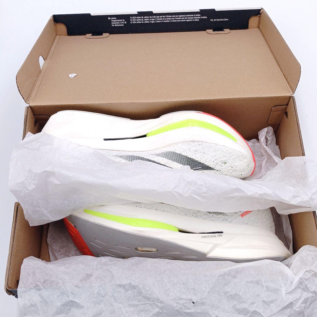 【美品】アディダス アディゼロ prime x2 strung 27.5