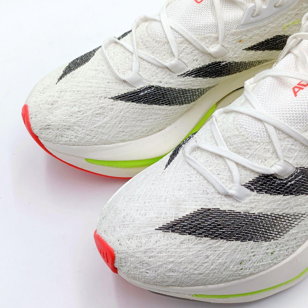【美品】アディダス アディゼロ prime x2 strung 27.5