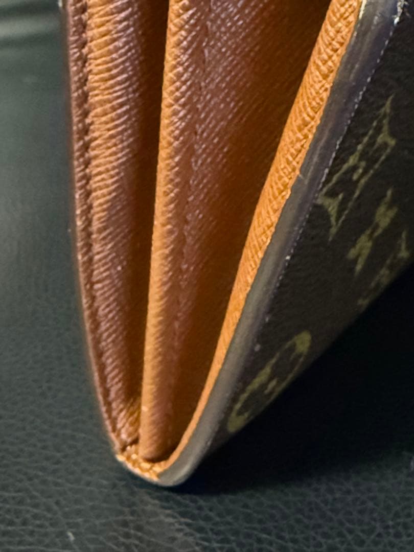 ち*.様 本物保証！Louis Vuitton ポルトフォイユ　サラ　モノグラム