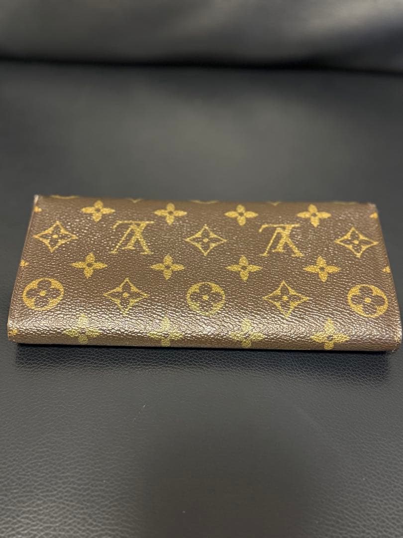 ち*.様 本物保証！Louis Vuitton ポルトフォイユ　サラ　モノグラム