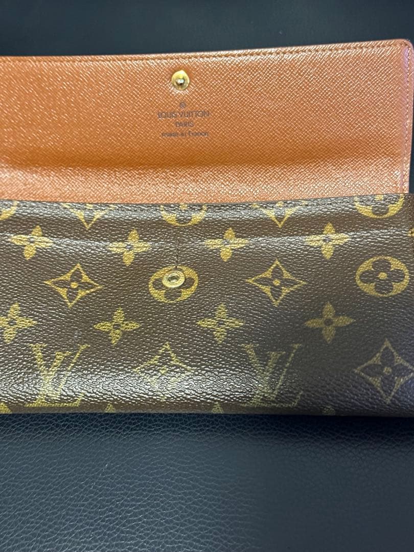 ち*.様 本物保証！Louis Vuitton ポルトフォイユ　サラ　モノグラム