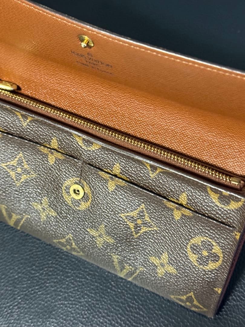 ち*.様 本物保証！Louis Vuitton ポルトフォイユ　サラ　モノグラム