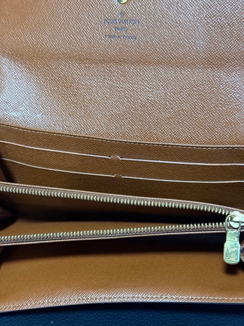 ち*.様 本物保証！Louis Vuitton ポルトフォイユ　サラ　モノグラム