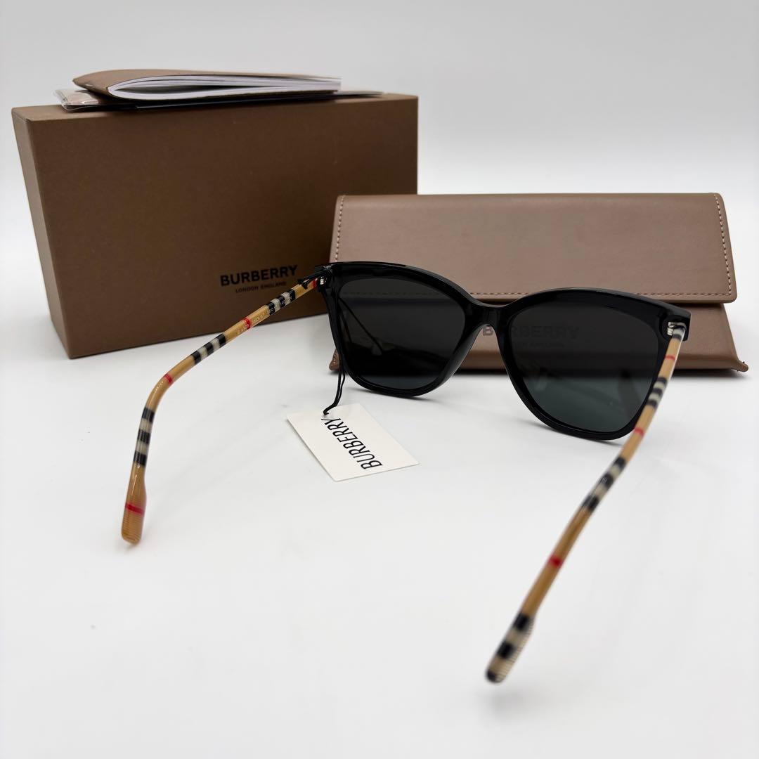 新品未使用 バーバリー B4308 3853/87 ノバチェック サングラス