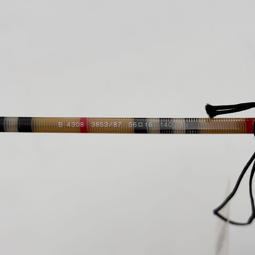 新品未使用 バーバリー B4308 3853/87 ノバチェック サングラス