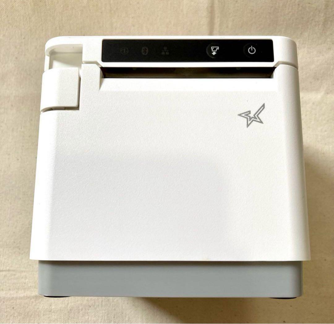 mC-Print3 MCP30 WT JP（ホワイト）　スター精密