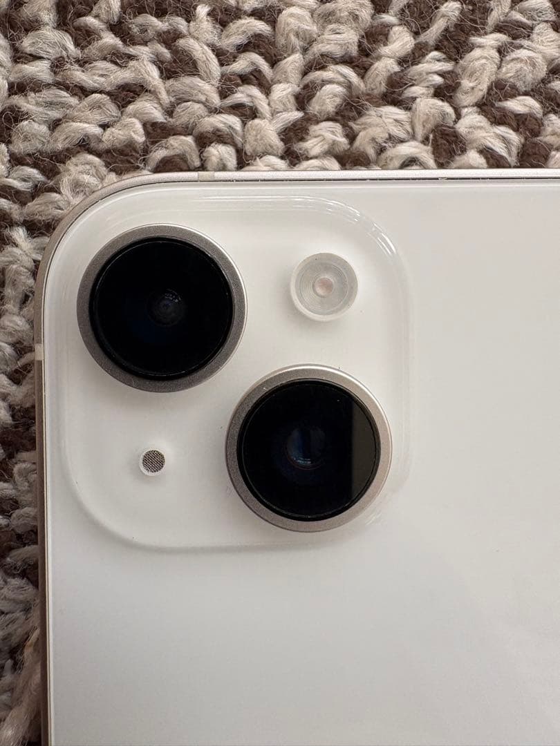 【iOS17】 iPhone14Plus 128GM スターライトSIMフリー